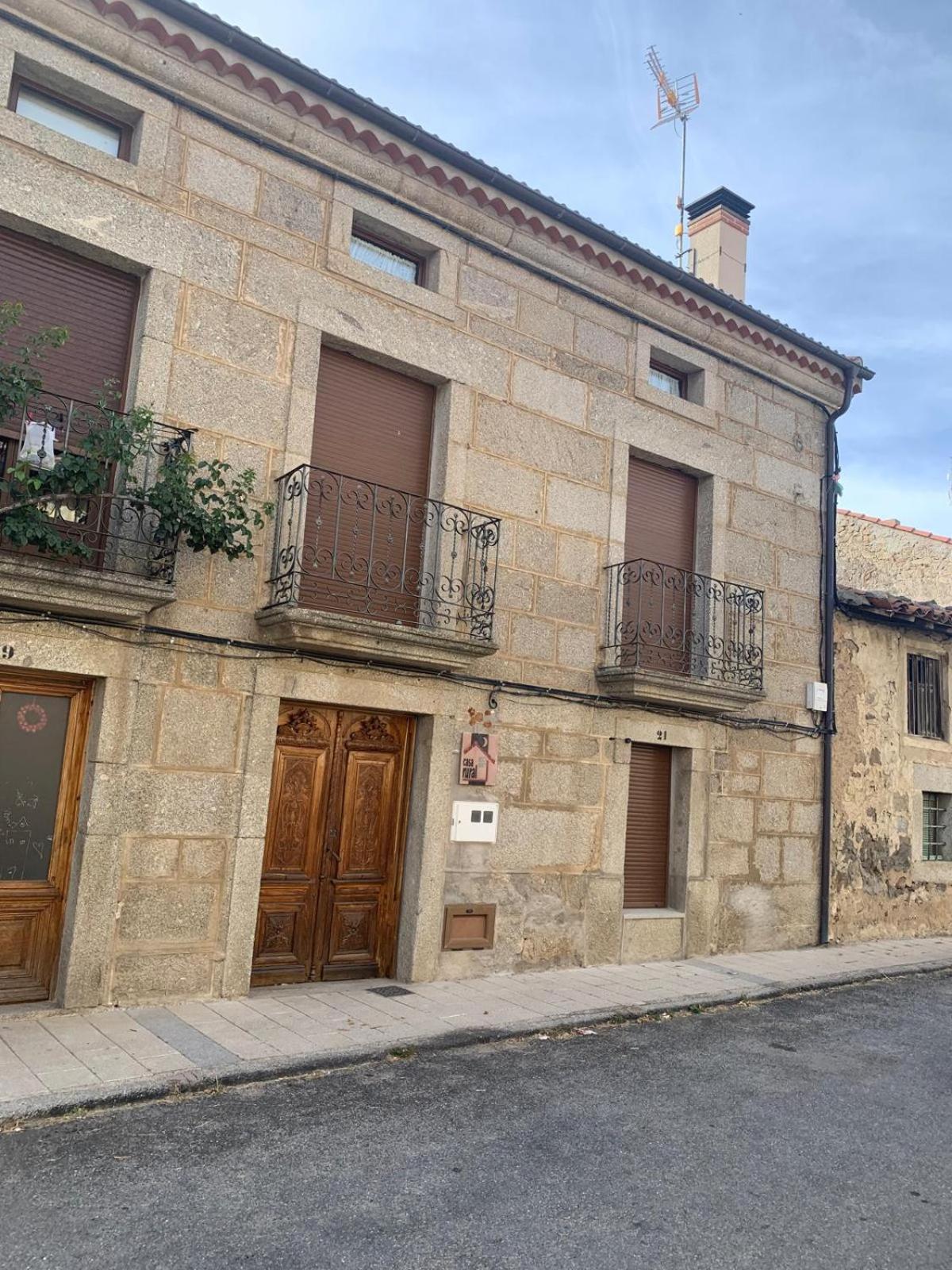 Casa Rural Los Tasajos La Horcajada Exterior foto
