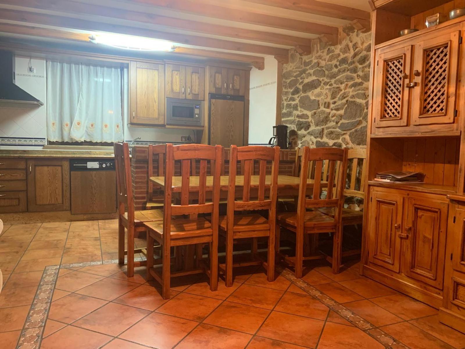 Casa Rural Los Tasajos La Horcajada Exterior foto
